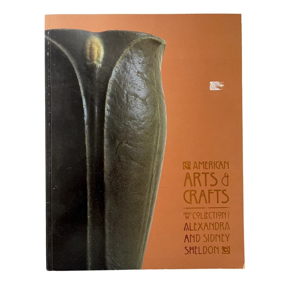 Sidney Sheldon American Arts & Crafts Collection Booklet